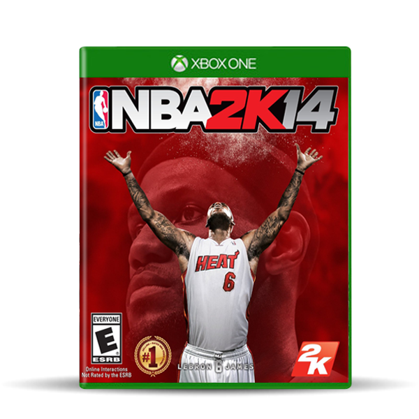 NBA 2K14.