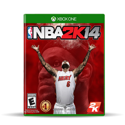 NBA 2K14.