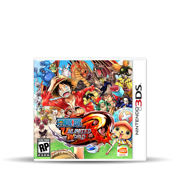 ONE PIECE Unlimited World Red