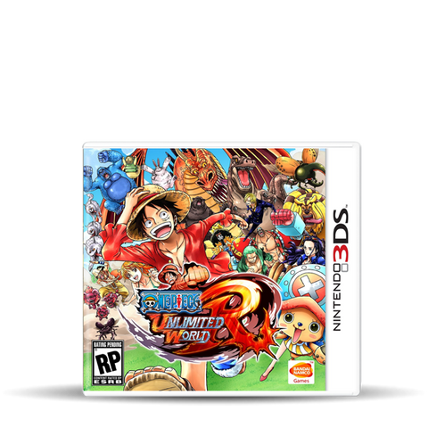 ONE PIECE Unlimited World Red