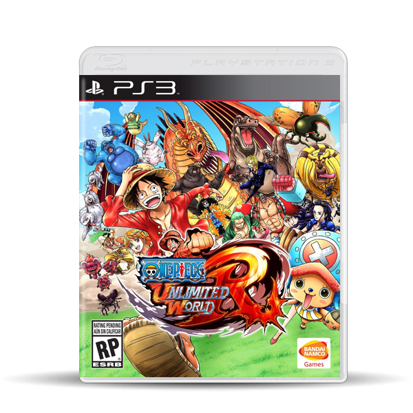 ONE PIECE Unlimited World Red