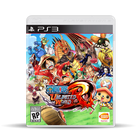 ONE PIECE Unlimited World Red