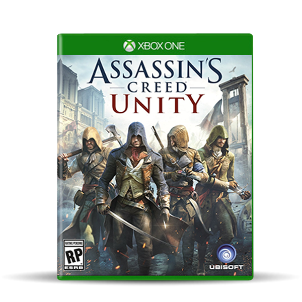 Assassin's Creed Unity Trilingual