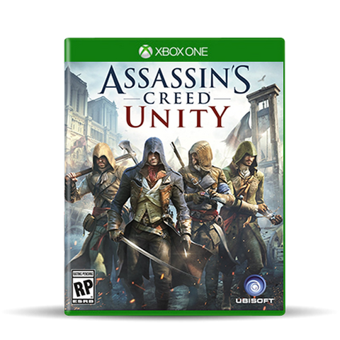 Assassin's Creed Unity Trilingual