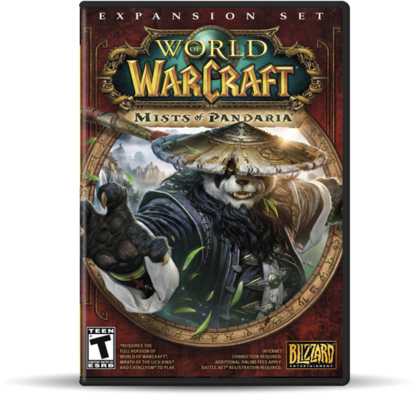 WoW Mist of Pandaria Standard Edition