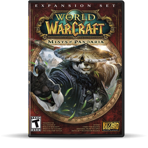 WoW Mist of Pandaria Standard Edition