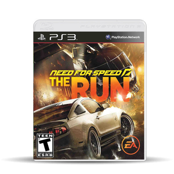 NEED FOR SPEED THE RUN (GH) REPUB.