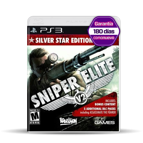 SNIPER ELITE V2 - SILVER STAR