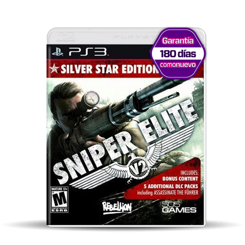 SNIPER ELITE V2 - SILVER STAR