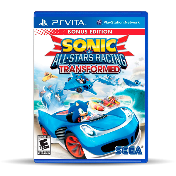 Sonic & All-Stars Racing Transformed