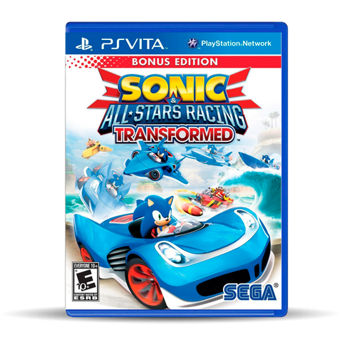 Sonic & All-Stars Racing Transformed