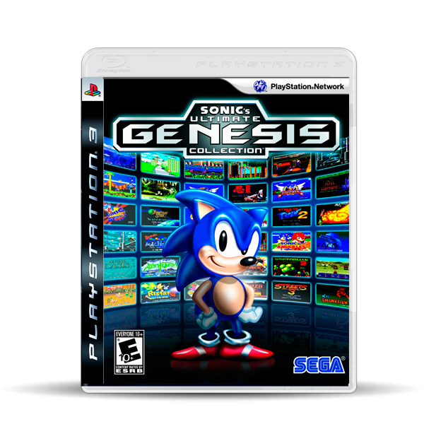 Sonic's Ultimate Genesis Collection