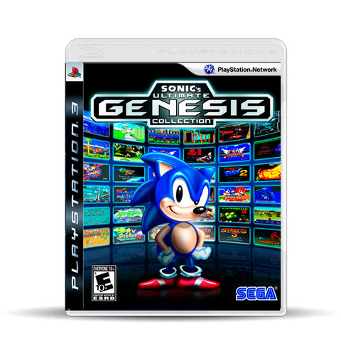 Sonic's Ultimate Genesis Collection