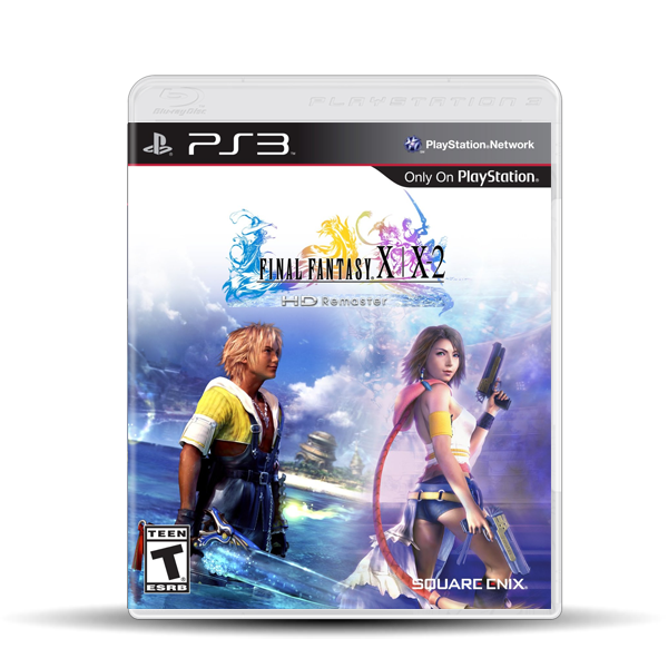 FINAL FANTASY X+X2 HD REMASTER