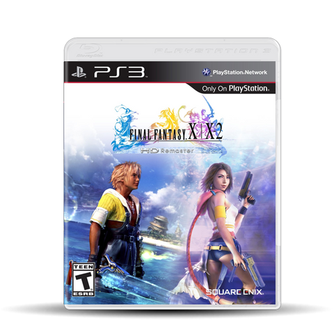 FINAL FANTASY X+X2 HD REMASTER