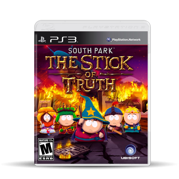 South Park Stick of Truth Trilingual