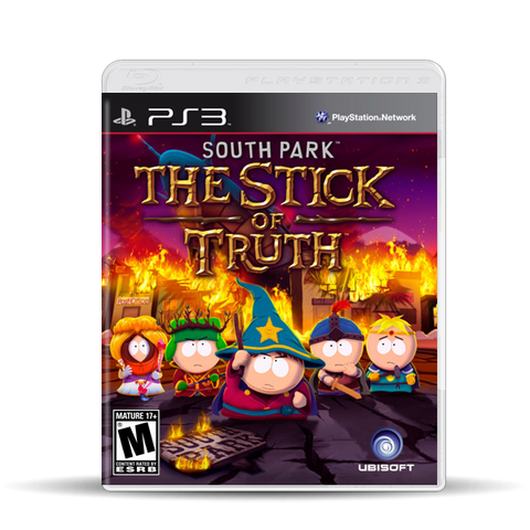 South Park Stick of Truth Trilingual