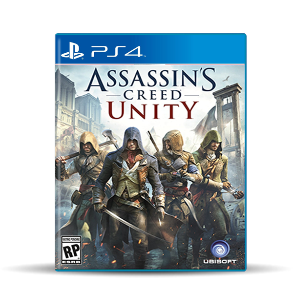 Assassin's Creed Unity Trilingual