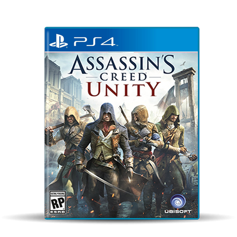 Assassin's Creed Unity Trilingual