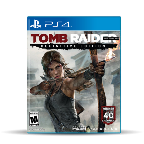 Tomb Raider The Definitive Edition