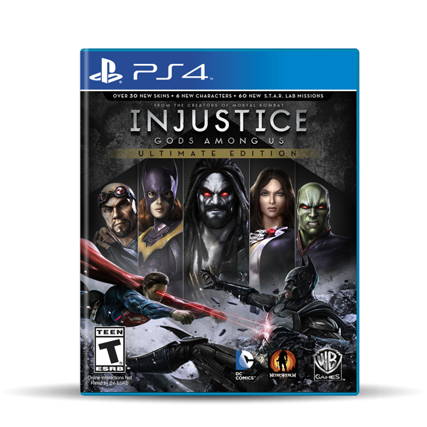 Injustice: Gods Among Us - Ultimate Edition