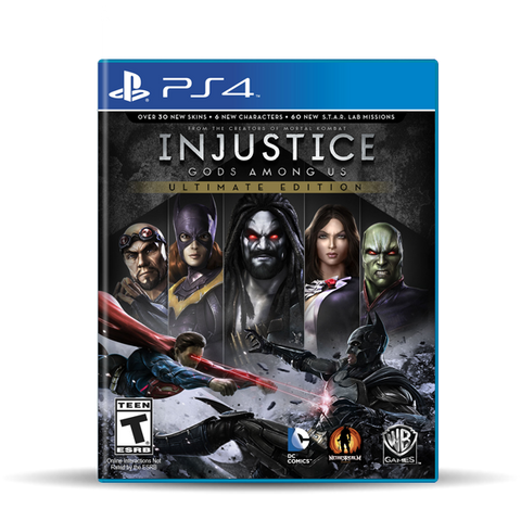 Injustice: Gods Among Us - Ultimate Edition