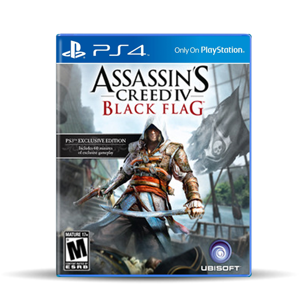 Assassin's Creed 4 Black Flag Trilingual