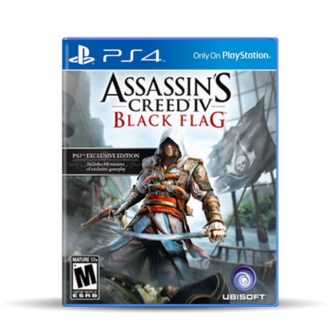 Assassin's Creed 4 Black Flag Trilingual