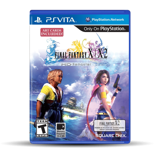 FINAL FANTASY X|X-2 HD REMASTER