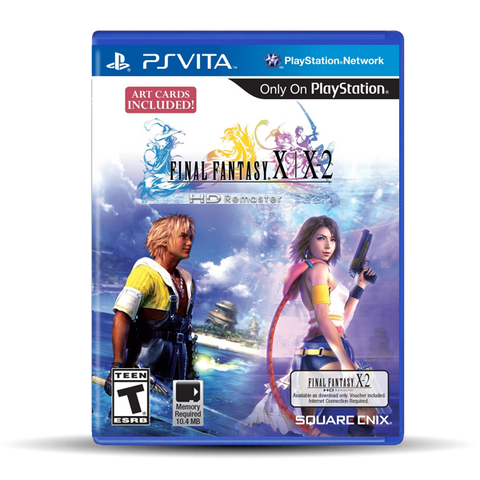 FINAL FANTASY X|X-2 HD REMASTER