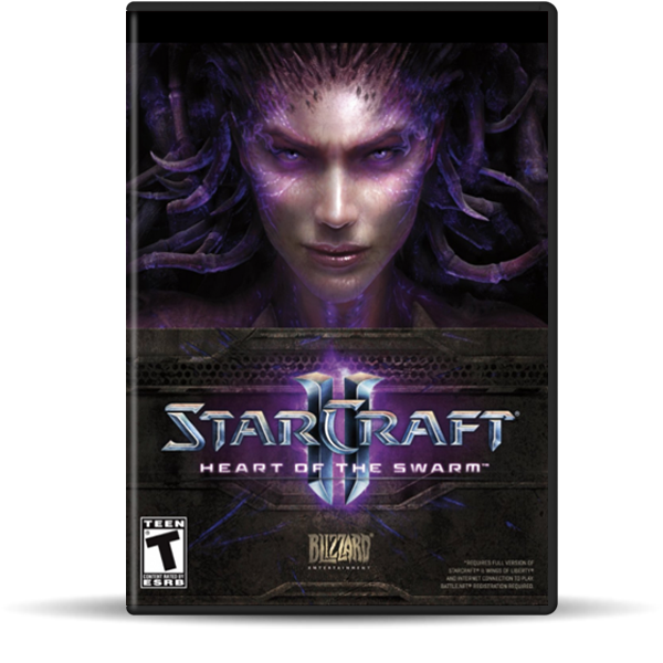 SCII Heart of the Swarm - Standard Edition