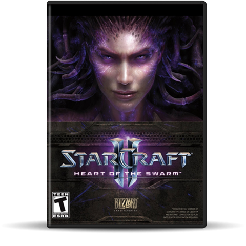 SCII Heart of the Swarm - Standard Edition