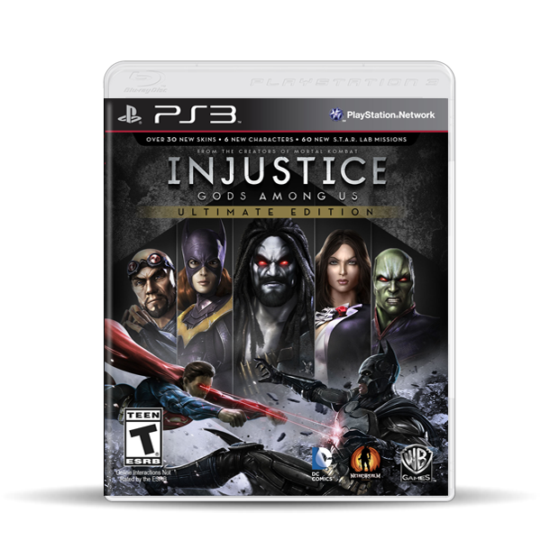 Injustice: Gods Among Us