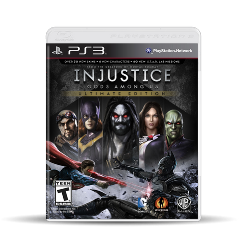 Injustice: Gods Among Us