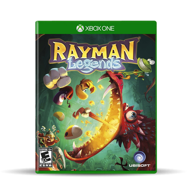 Rayman Legends - Trilingual