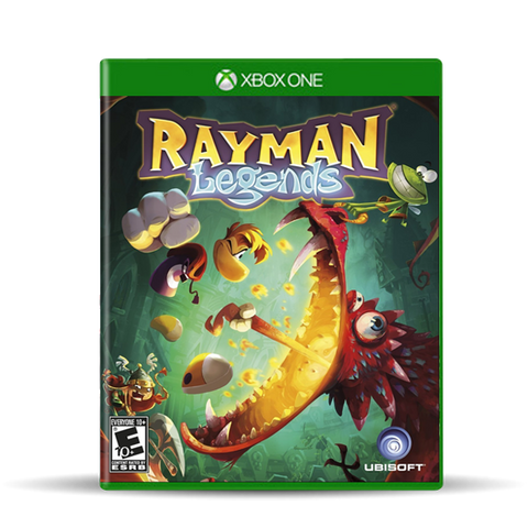 Rayman Legends - Trilingual