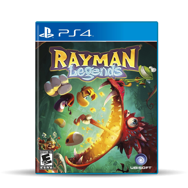 Rayman Legends - Trilingual