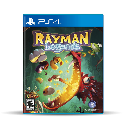 Rayman Legends - Trilingual