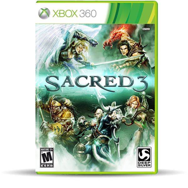 Sacred 3 (Bilingual Spanish)