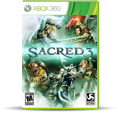 Sacred 3 (Bilingual Spanish)