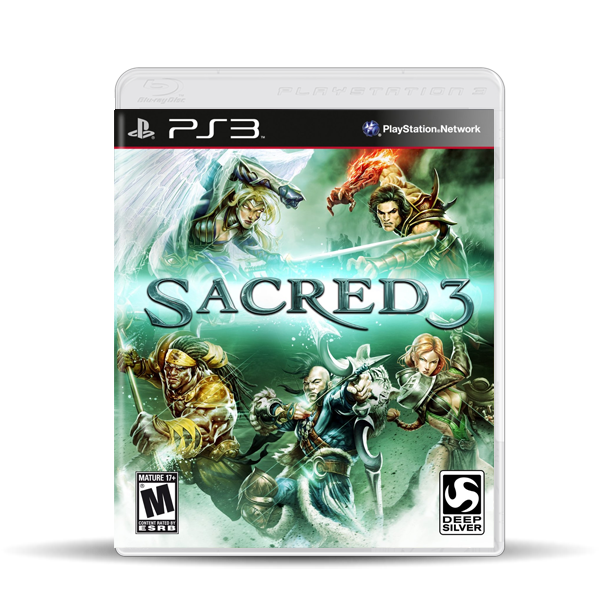 Sacred 3 (Bilingual Spanish)