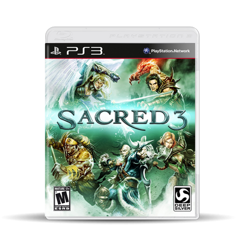 Sacred 3 (Bilingual Spanish)