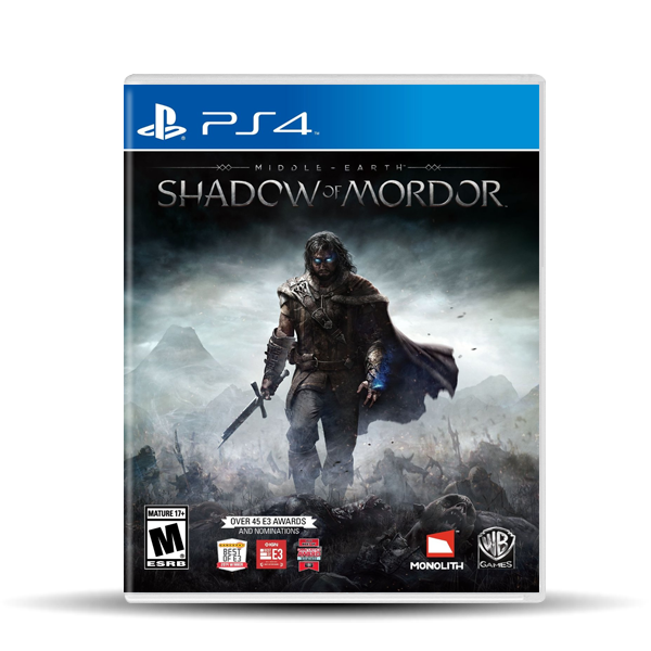 Middle Earth: Shadow of Mordor  (FC/MX/PS4)