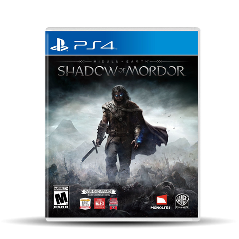 Middle Earth: Shadow of Mordor  (FC/MX/PS4)