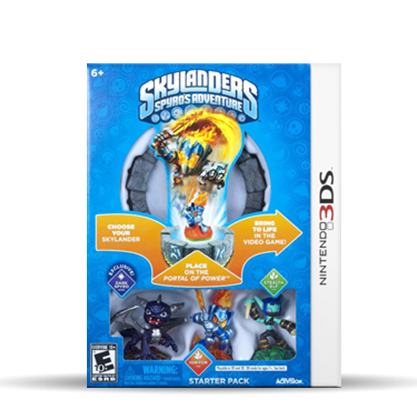 SKYLANDERS: SPYRO'S ADVENTURE (STARTER PACK)