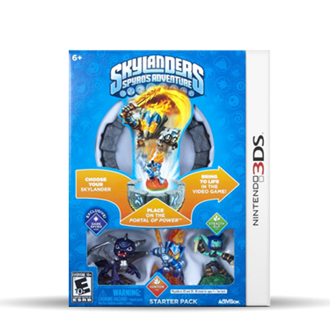 SKYLANDERS: SPYRO'S ADVENTURE (STARTER PACK)