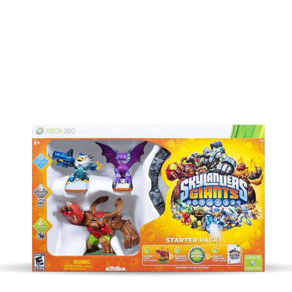 Skylanders Giants (Starter Pack)