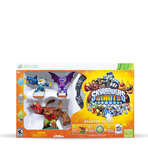 Skylanders Giants (Starter Pack)