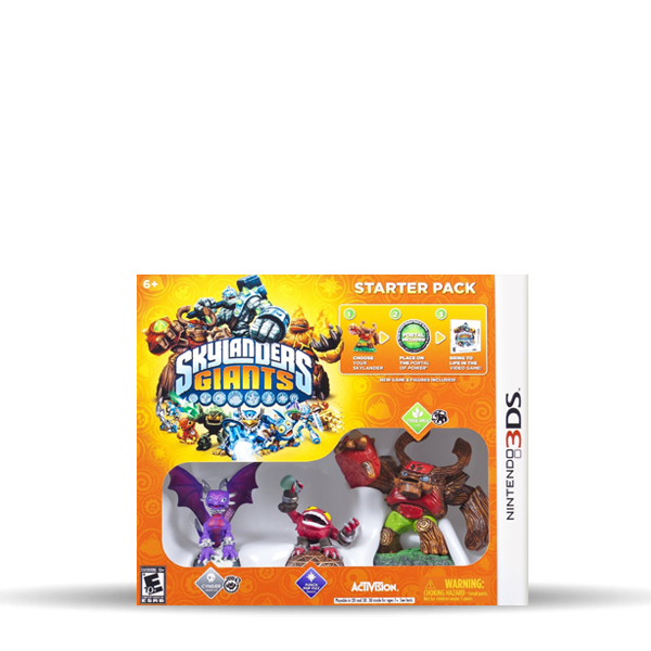 Skylanders Giants (Starter Pack)