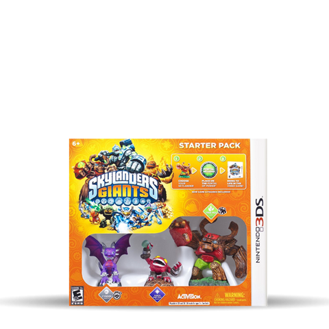 Skylanders Giants (Starter Pack)